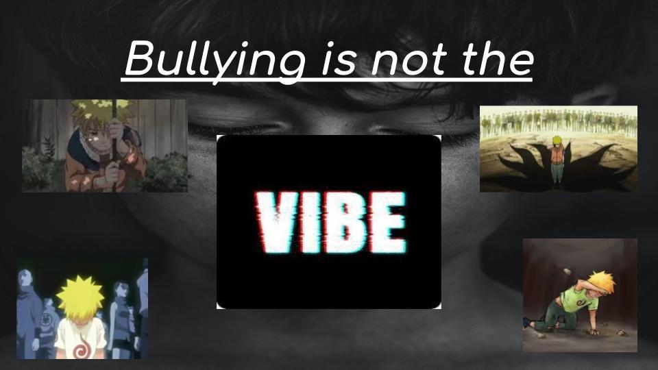 Anti Bullying Poster 2