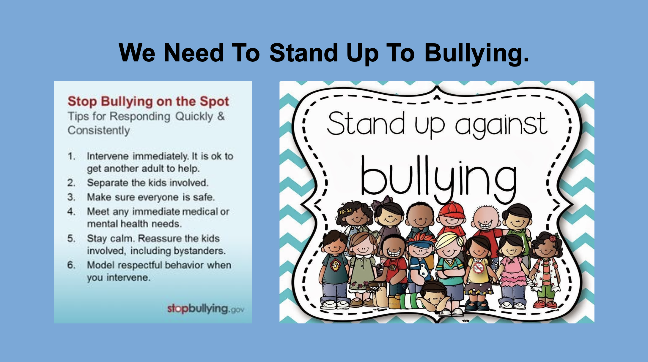 Anti-Bullying Poster 4